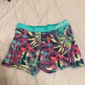NIKE Tropical Spandex